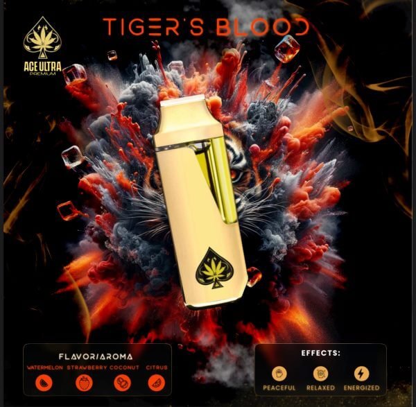 ACE TIGER’S BLOOD