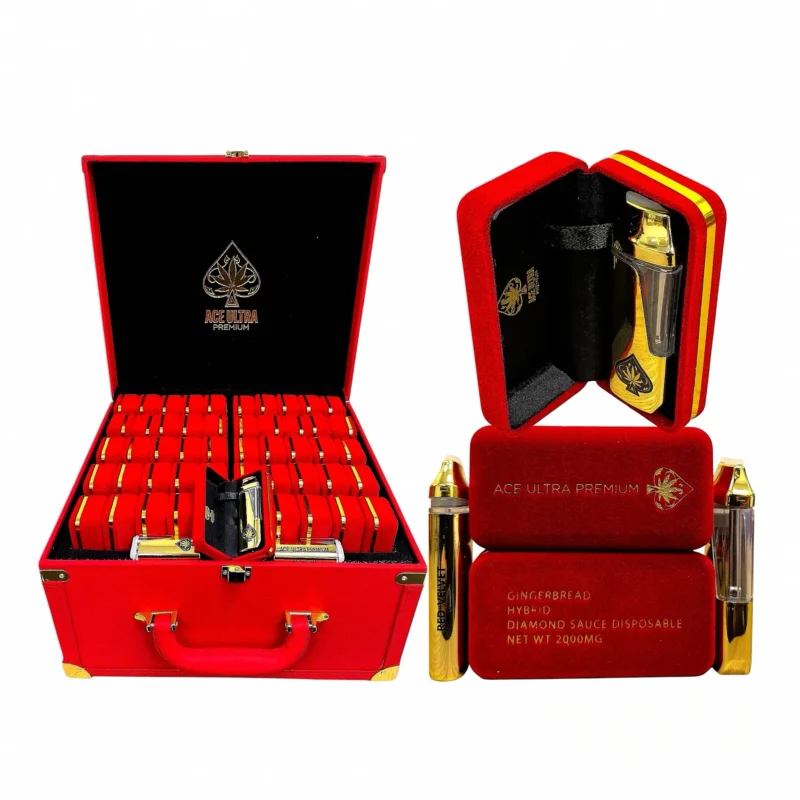 Aces Disposable Carts