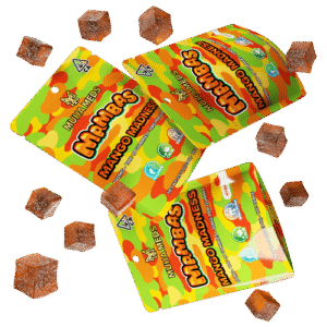 Muha Meds Mango Madness (Hybrid): Infused Gummies – 100 Milligrams Edible Pack