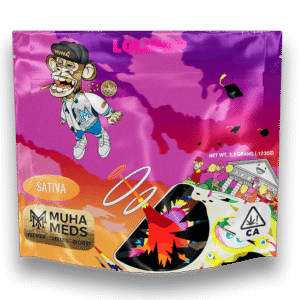 Muha Meds Lolipop Strain (Sativa): Cannabis Flower (Premium) – 3.5 g Weed Pack
