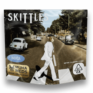 Muha Meds Skittles Strain (Indica): Cannabis Flower (Premium) – 3.5 g Weed Pack