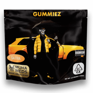 Muha Meds Gummiez Strain (Sativa): Cannabis Flower (Premium) – 3.5 g Weed Pack