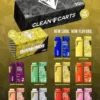 Clean Carts Disposable 100 Pack Variety Box