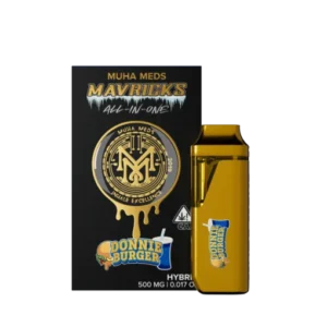 MUHA MEDS DONNIE BURGER | HYBRID